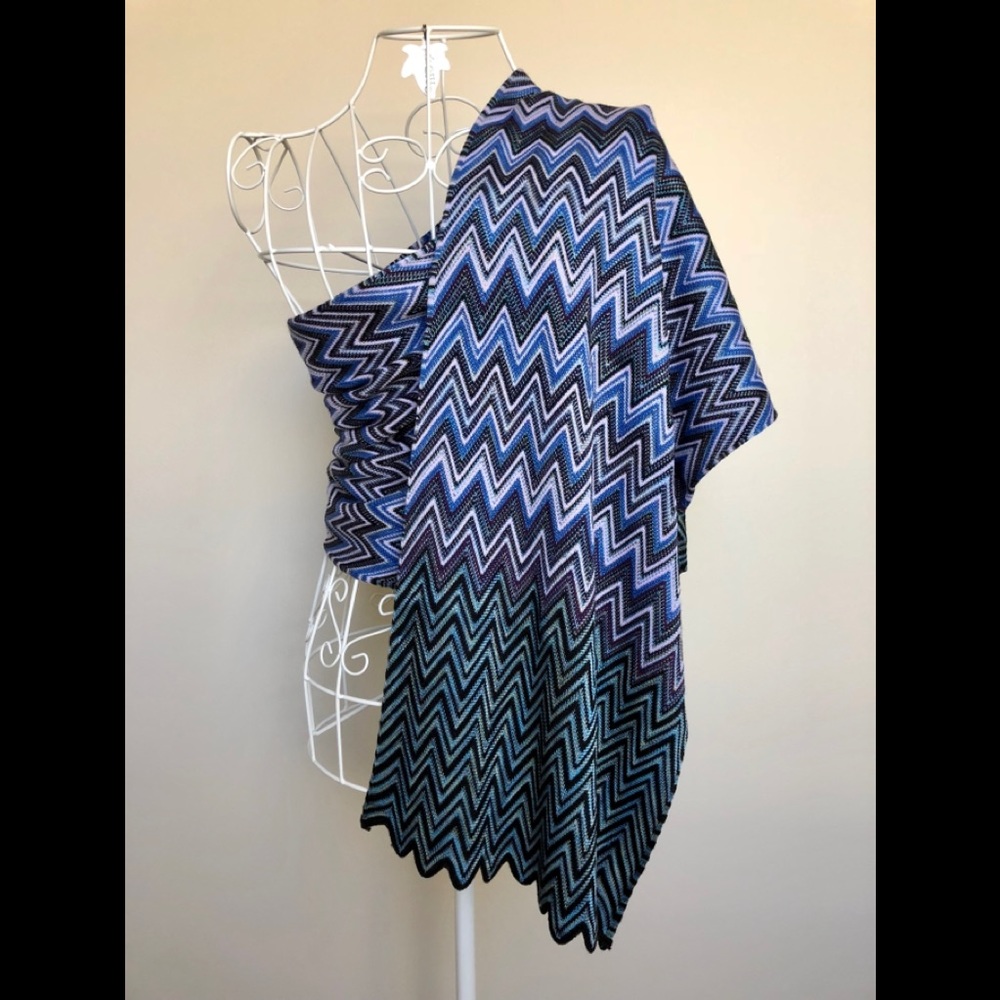 Missoni Classic Pattern Scarf - Made in Italy